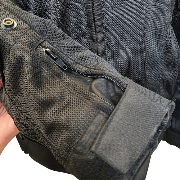 BILT Techno Motorcycle Jacket Womens Sz M - Picture 10 of 14